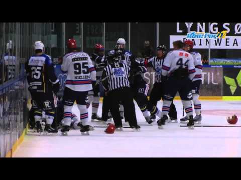 28-10-14 highlights Blue Fox - Rungsted Ishockey