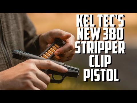 Kel Tec PR 3AT - New Stripper Clip Pistol in 380 ACP