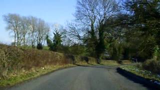 preview picture of video 'A Drive through Birdingbury'