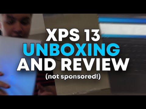 Unboxing XPS 13 9310 - Here is what I think | Unboxing + Review