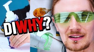 Trying More Awful Life Hacks | DiWHY?