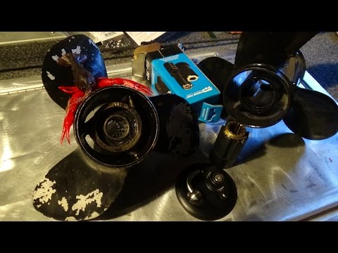 Upgrading to a turning point prop before and after.