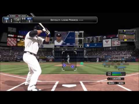 MLB 14 The Show: Road to the Show Walk Off!! Game 1