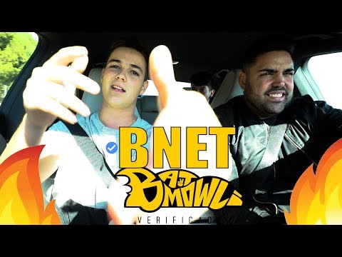 BNET CAMPEÓN DE ESPAÑA REDBULL, hace un INCREIBLE FREESTYLE en el #BATMOWLI