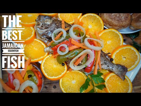 SUPER TASTY JAMAICAN ESCOVITCH FISH