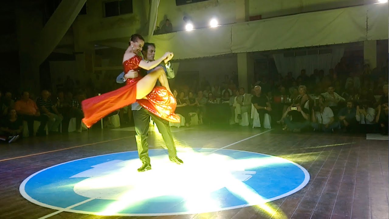 El viejo vals - Alejandra Gutty y David Palo | Preliminar Mundial Tango 2018