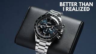 Why I'd Choose the Omega FOIS Over the Moonwatch Today