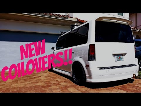 Scion xB - CX Racing Coilovers!!!