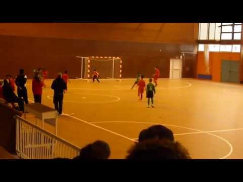 assoa u11 contre garges djibson 1MT amical futsal