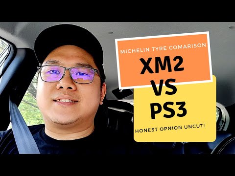 Tyre review - Michelin XM2 or PS3 Long Term Review and Comparison