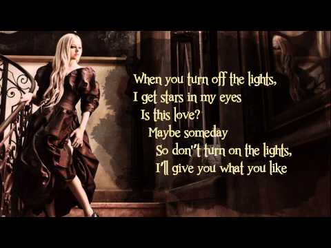 Avril Lavigne - Give You What You Like (Lyrics)