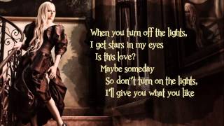Avril Lavigne - Give You What You Like (Lyrics)