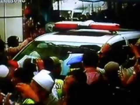 Detik detik jenazah Olga akan di sholatkan