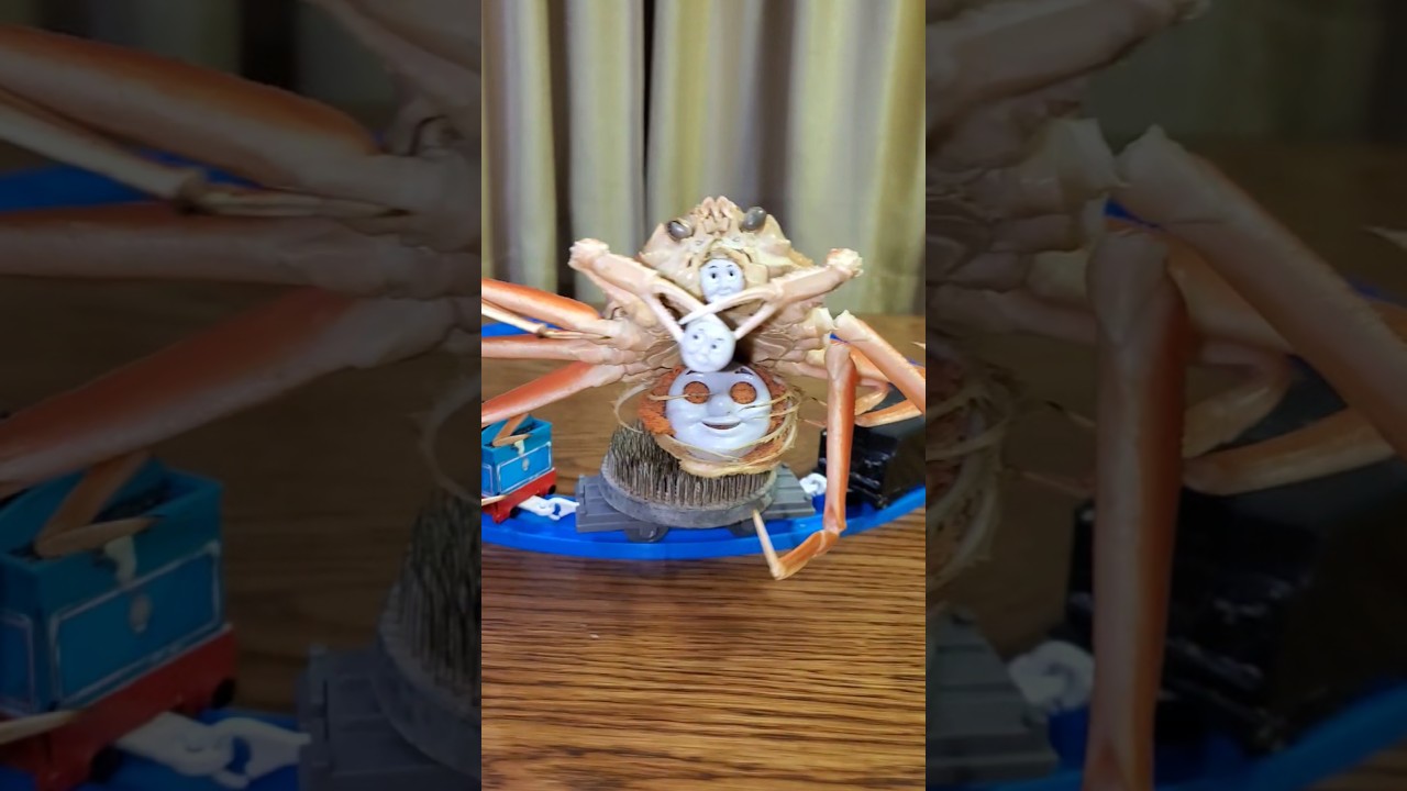 トーマスのカニカニ#shorts