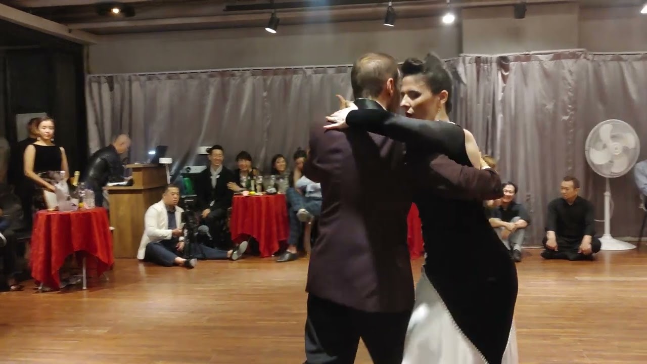 Video thumbnail for [Osvaldo Pugliese - La Yumba] Daniel Nacucchio & Cristina Sosa