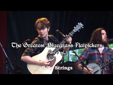 The Greatest Bluegrass Flatpickers (Part 1 of 5)