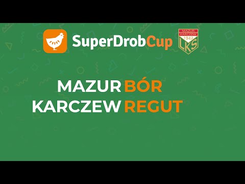 Mazur Karczew - Bór Regut (rzuty karne) [SuperDrob Cup 2020]
