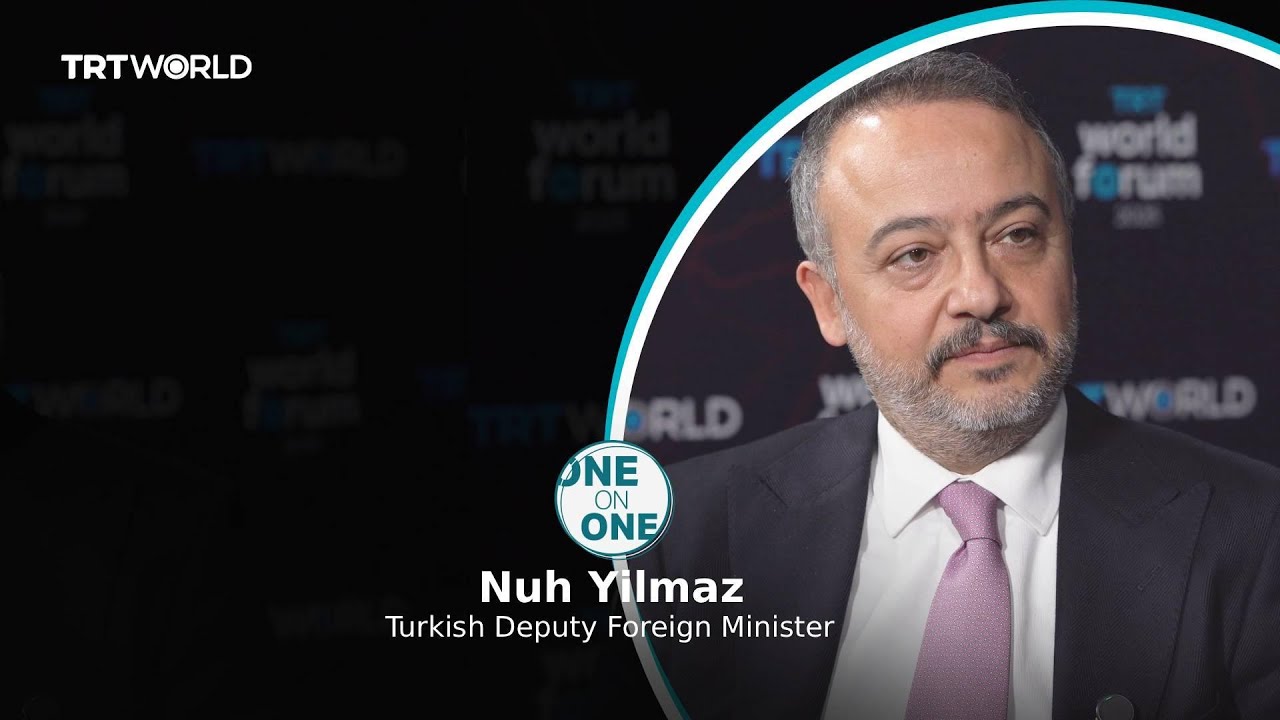 One on One with Turkish Deputy Foreign Minister Nuh Yilmaz