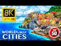TOP 50 Most Beautiful CITIES In The World 8K ULTRA HD