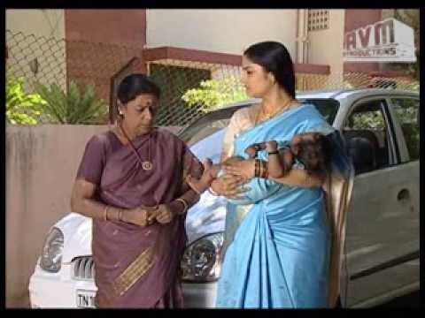 Episode 438: Vairanenjam Tamil TV Serial - AVM Productions