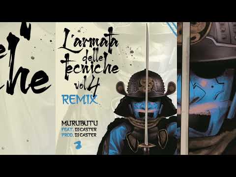 La Kattiveria - Murubutu Feat. Dj Caster - L'armata delle tecniche 4 ( Dj Caster RMX )