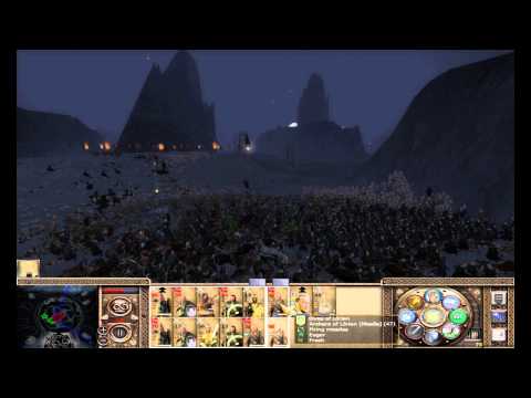 Third Age Total War MOS Sub-Mod The Elves Of Lorien Episode: 22 Taking Goblin Town