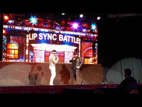 Big T and Little C - debut performance