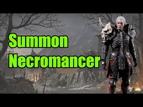 A Summon Necromancer's - The Fellowship of the Diablo 2