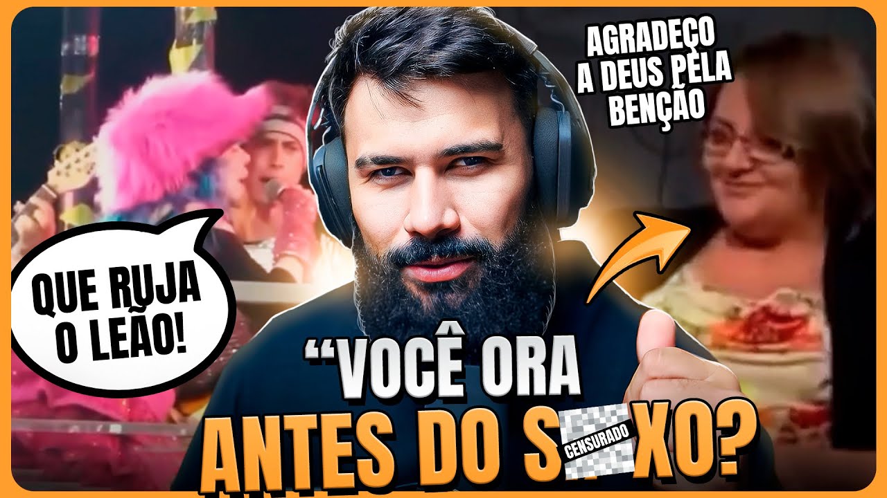 REAGINDO a mais compilado de BR!GAS, PARÓDIAS, HERESIAS e muito mais!