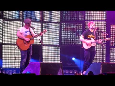 Kiss Me : Ed Sheeran Ft. Foy Vance Live @ Stage AE