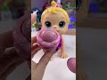 Baby Alive Magic Scoops Ice Cream Cone & Spoon 🥄 #babyalive #asmr #nostalgia #shorts