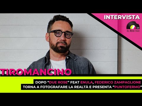 Federico Zampaglione presenta il nuovo singolo dei Tiromancino "PUNTOFERMO". L'intervista