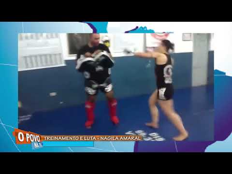TREINO E LUTA DE NAGILA AMARAL