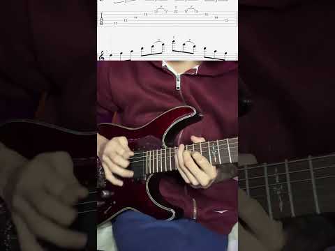 19 Sweep Progression 2 - Lessons - Guitar