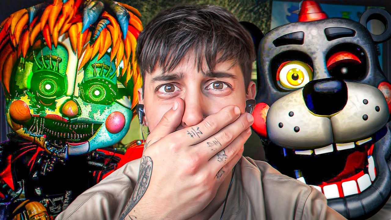 EL FNAF QUE NUNCA TERMINÉ | Freddy Fazbear’s Pizzeria Simulator
