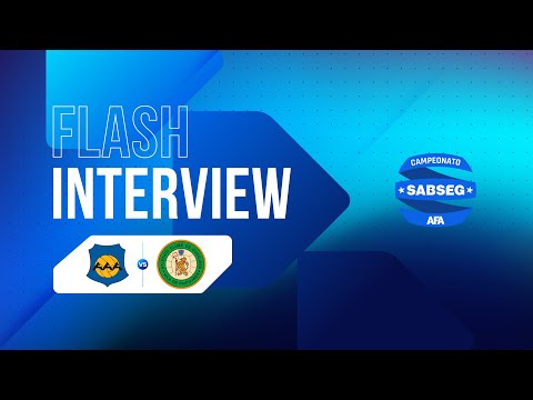 FLASH INTERVIEW - AA AVANCA vs AC CUCUJÃES (J5)