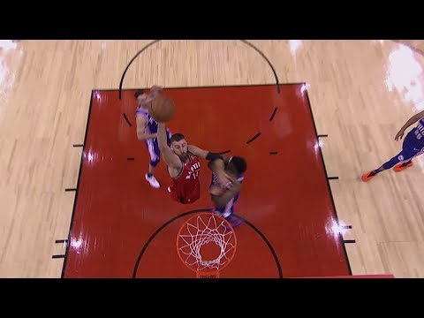 Raptors Highlights: Valanciunas Posterizes Embiid - December 5, 2018