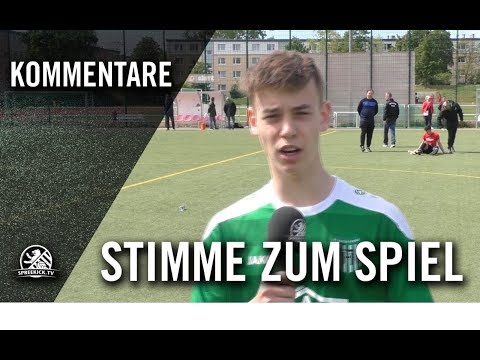 Stimmen | SV Chemie Adlershof U17 – SC Schwarz-Weiß Spandau U17 (23. Spieltag, B-Bezirksliga)