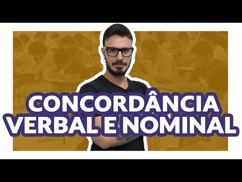 CONCORDÂNCIA VERBAL E NOMINAL - AULA 01  [Pablo Jamilk]