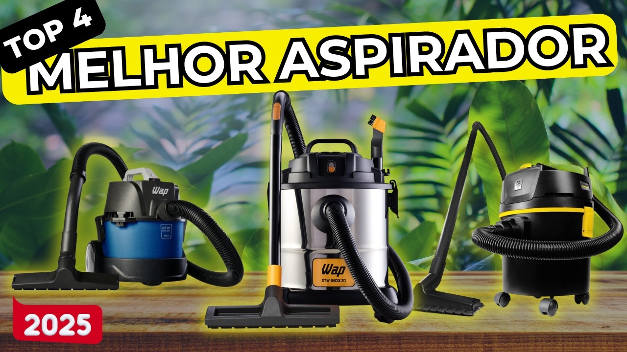 🔴ASPIRADOR DE PÓ | MELHORES ASPIRADORES DE PÓ | BOM E BARATO, COMPACTO, CUSTO BENEFÍCIO