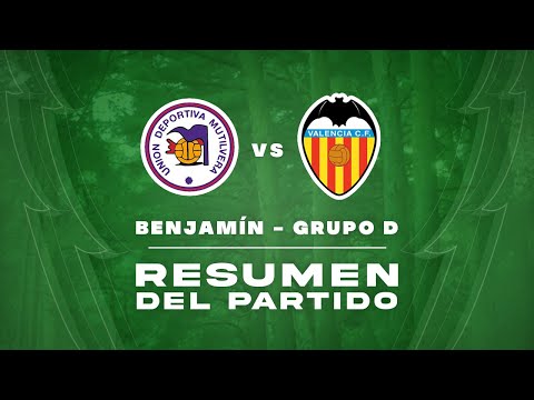 RESTV / Multivera 0-7 Valencia C.F. / BENJAMÍN / 1a fase