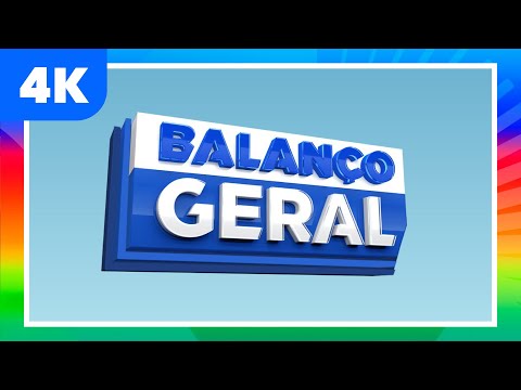 BALANÇO GERAL: Vinheta de ABERTURA (2023/Presente)