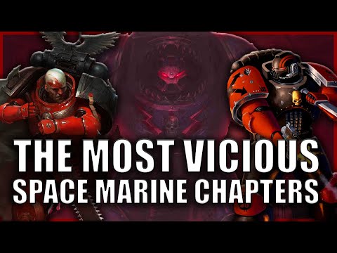 The Pentarchy of Blood EXPLAINED By An Australian | Warhammer 40k Lore