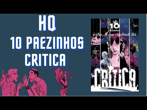Folheando 10 Pãezinhos Crítica - Fábio Moon e Gabriel Bá I Review