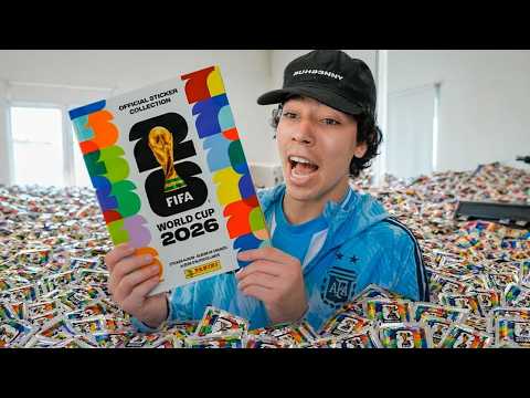 Complete el Álbum del Mundial en 24 Horas