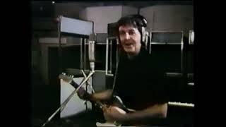 Paul McCartney - Press (&quot;The Paul McCartney Special&quot; 1986) (Raw Footage)