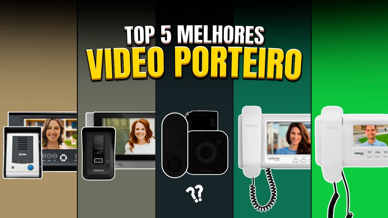 Miniatura da avaliação em vídeo de Videoporteiro Wi-Fi Intelbras Allo wT7 Lite Preto/Prata