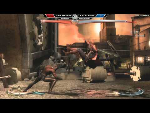 KN Slayer vs Syknis - WR1 - #MLGAnaheim