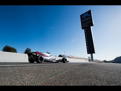Sound and photos F1 from Circuit de Barcelona  -  F1 Pre-Season Test Day 3