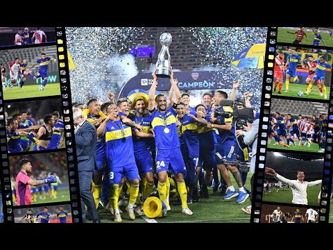 #EspecialesCopaArgentina Boca campeón 2020